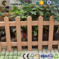 Modern beatiful fence with WPC composite wall panel